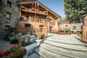 Гостиница Park Hotel Mont Avic, Шамдепра